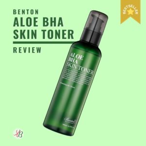 BENTON Aloe BHA Skin Toner