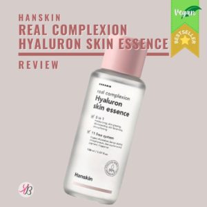 Hanskin Real Complexion Hyaluron Skin Essence