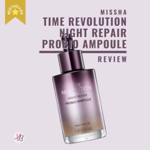 Missha Time Revolution Night Repair