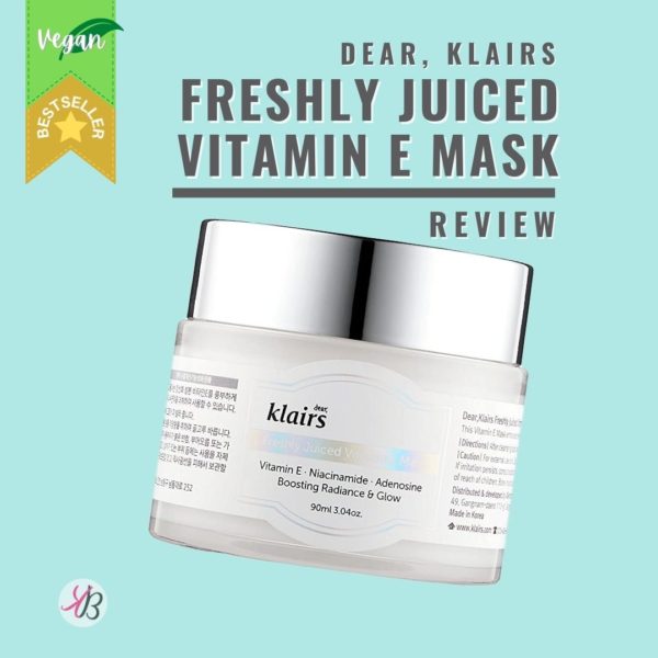 KLAIRS Freshly Juiced Vitamin E Mask