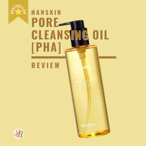 Hanskin Pore Cleansing Oil