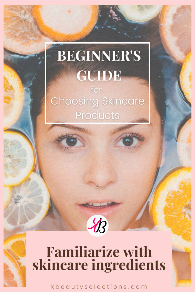 skincare for beginners