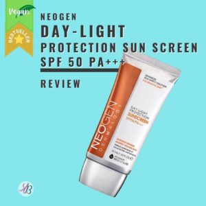 NEOGEN Day Light Protection Sun Screen SPF 50 PA+++ REVIEW