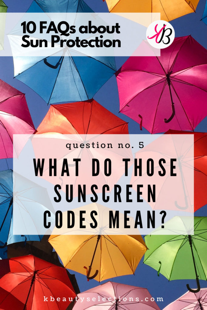 sunscreen vs sunblock Q5