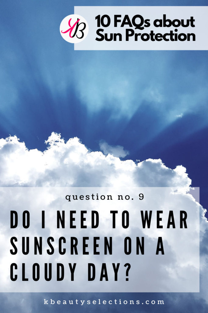 sunscreen vs sunblock Q9