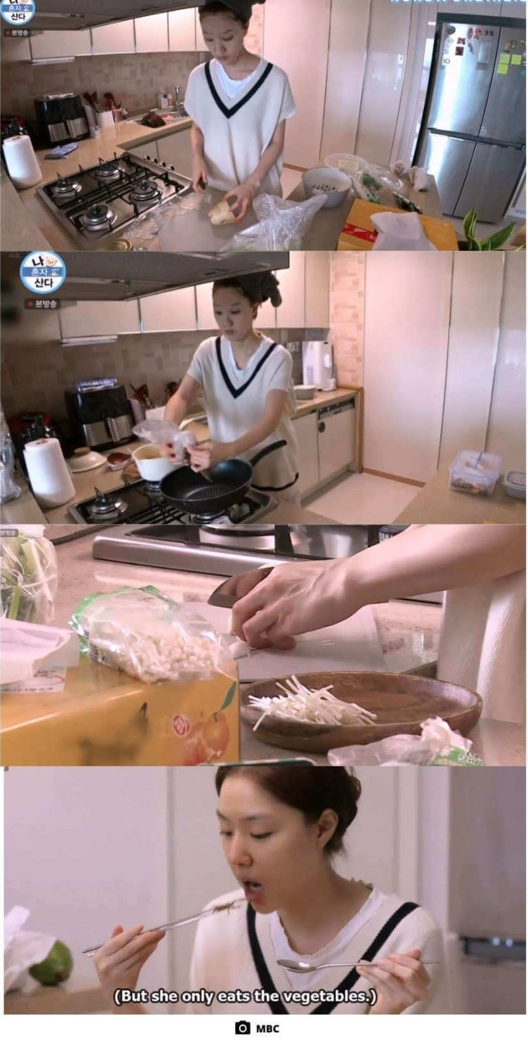 Seo Ji Hye Cooking