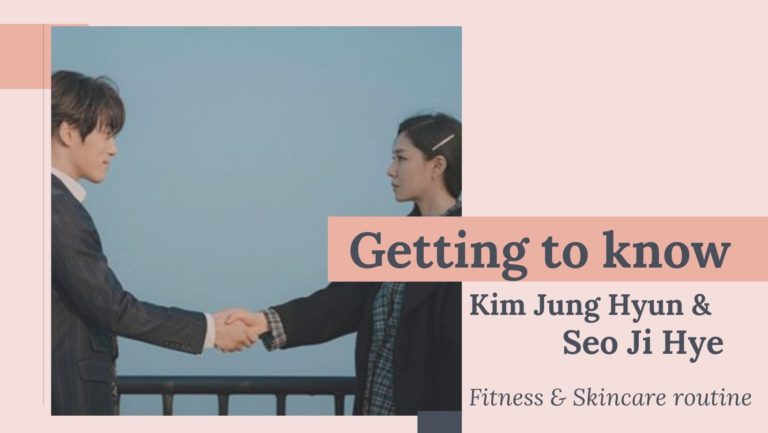 Getting to know Kim Jung Hyun and Seo Ji Hye