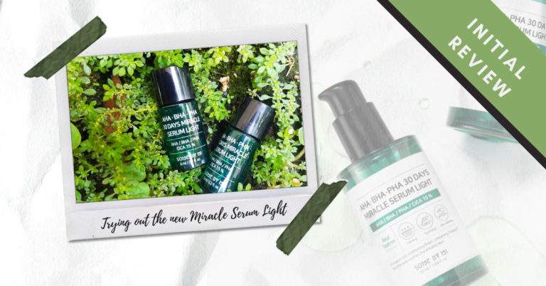 Miracle Serum Light review