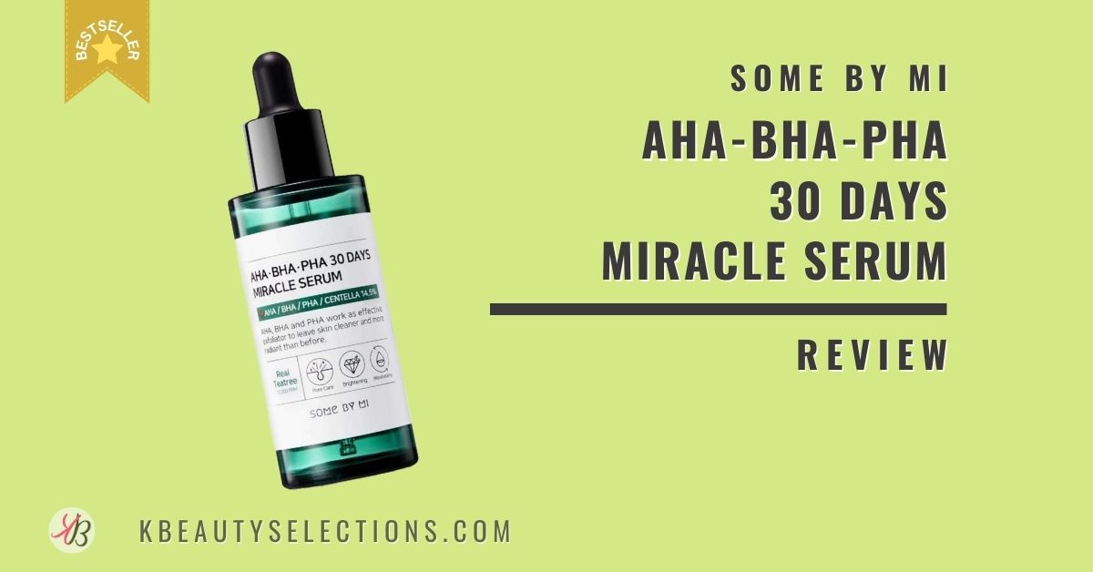 SOME BY MI AHA-BHA-PHA 30 Days Miracle Serum - Kbeauty Selections