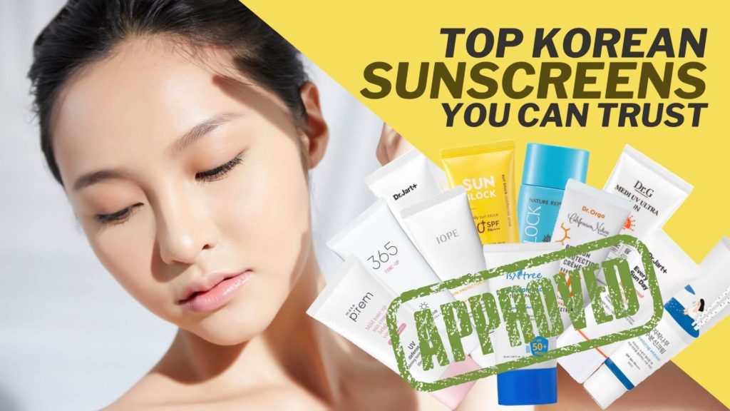Korean suncreens verified spf claims