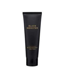 Black-Monster-Black-Mud-Face-Mask-and-Foam-cleansing