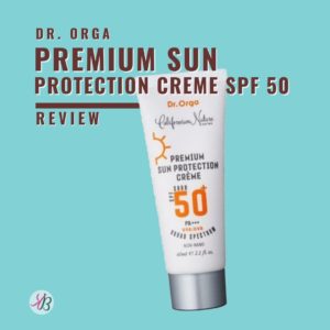 Dr. Orga Premium Sun Protection Creme SPF 50 Review