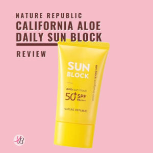 Nature Republic California Aloe Daily Sun Block