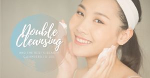 double cleansing