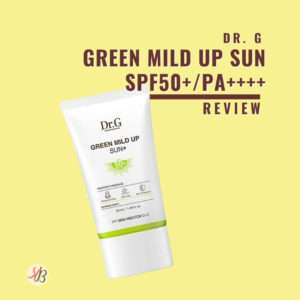 Dr.G Green Mild Up Sun SPF50+ PA++++
