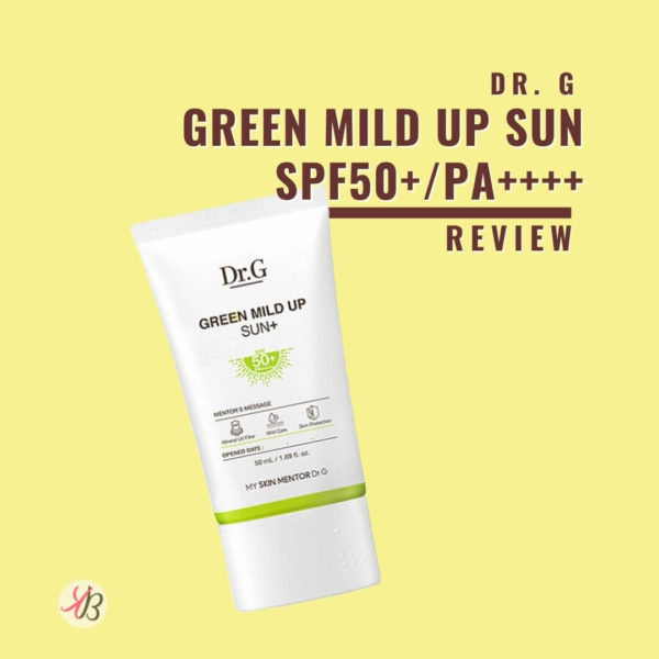 Dr.G Green Mild Up Sun SPF50+ PA++++